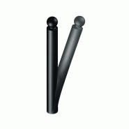 Potelet Souple Boule - Polyéthylène Haute Densité - Flexible et Résistant Potelet Souple Boule - Polyéthylène Haute Densité - Flexible et Résistant