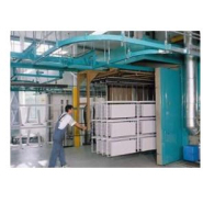 Poutre roulante transbordeur conçue pour  l' installation de peinture, l'aménagement de postes de travail - sur mesure