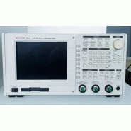 Q8384 - analyseur de spectre optique - advantest - 600 to 1700 nm