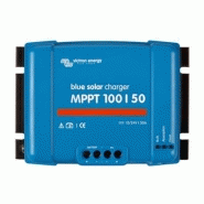 Régulateur de charge solaire mppt 50a 12/24v bluesolar victron energy