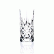 RCR Set de 6 verres à boire Melodia en verre sonore 36 cl - transparent verre 1521035 RCR Set de 6 verres à boire Melodia en verre sonore 36 cl - transparent verre 1521035