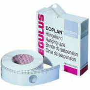 Regulus Bande de suspension Doplan, entraxe de 60 mm, 55 mm x 50 m - 4020681035319