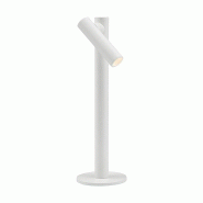 ROSSINI ILLUMINAZIONE Lampe De Table Led Portable Voice 2,2W 2700K Ip54 Blanc - Conception Ajustable À 360° Avec Torche Magnétique Amovible Et Vari
