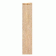 Sac pain papier kraft 9+3,5x46 cm - par 500