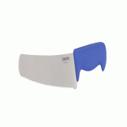 Schneider - Couteau universel, tranchant dentelé, bleu, longueur de lame : 25 cm - bleu inox 260702