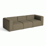 Sofa mags en tissu ou en cuir, les modules. Hay