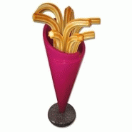 Stop Trottoir Churros 140 cm [OCCASION]