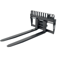 Tablier porte-fourches flottantes 12,2 t avec fourches de 2 500 mm de long et positionneur - ATT-03-052 - MAGNITH