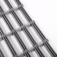 Tapis à lamelles  - bandes transporteuses métalliques - wirebelt - tringles varie de 25,4 à 100 mm