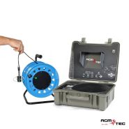 Tubicam® v - caméra d'inspection motorisée - agm-tec - verticale