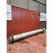 Échangeur de chaleur tubulaire en acier inoxydable 11,3 m² aguilar y salas_0