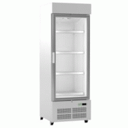 Armoire vitrine de congélation grande capacité, avec 1 porte - 700x725x2025 mm - 680 W 230/1V - 14160301 Eurast - blanc multi-matériau 14160301 Armoire vitrine de congélation grande capacité, avec 1 porte - 700x725x2025 mm - 680 W 230/1V - 14160301 Eurast - blanc multi-matériau 14160301