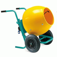 Bétonnière électrique monophasé 134 litres avec cuve en plastique - IMER - 01015403 Bétonnière électrique monophasé 134 litres avec cuve en plastique - IMER - 01015403