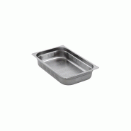 Bac GN 1/1 perforé - Dimensions 530x325 mm Bac GN 1/1 perforé - Dimensions 530x325 mm