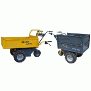 Brouette électrique 400w / 800w / 24v climbcart Brouette électrique 400w / 800w / 24v climbcart