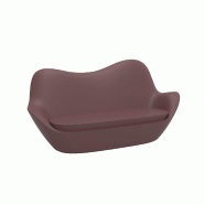 Canapé design in & out SABINAS - grenat