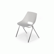 Chaise réunion empilable - jaune-1016_0