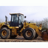 Chargeuse sur pneus caterpillar 962 h