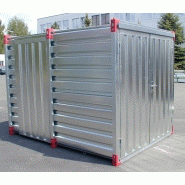 Container standard porte double battants