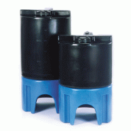 Cuve à Vidange Totale - Volume 300L - Socle et Poignées de Manutention