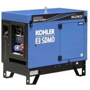 Diesel 6500 ta silence avr c5 groupe électrogène - kohler - puissance max (kw) 5.20