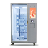 Distributeur automatique de snacks - Protection Optimale des Produits - Technologie Avancée - SASU LDA_1