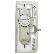 Dynamomètre traction & compression à aiguille - 20 kg - avec lecture sur cadran gradué et accessoires inclus_0