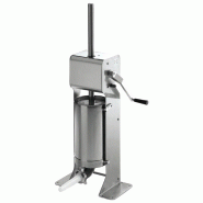 Extrudeuse saucisse manuelle, cylindre l 380 mm, 12 litres 429x602x794 mm - VIRTUS - 0615402055741