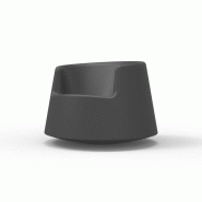 Fauteuil à bascule ROULETTE - anthracite
