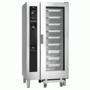 Four mixte gaz 20GN1/1 interface OneTouch vapeur injection avec système de lavage Giorik