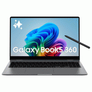 Galaxy Book5 360 15,6p Ultra 7 16Go 1To Anthracite
