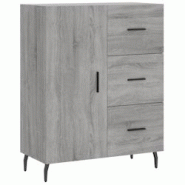 Helloshop26 - Buffet bahut commode armoire meuble de rangement organisateur cuisine salle de séjour salon sonoma 69,5 x 34 x 90 cm 02_0036475 - 30002 Helloshop26 - Buffet bahut commode armoire meuble de rangement organisateur cuisine salle de séjour salon sonoma 69,5 x 34 x 90 cm 02_0036475 - 30002