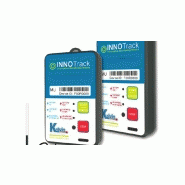 Innotrack - enregistreur position géographique et température d'un colis