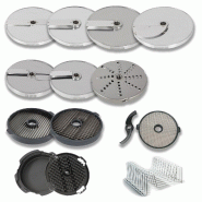 Kit disques et grilles "College" pour ligne Heavy Duty - Solution complète pour cantines scolaires | Sammic - 1010474