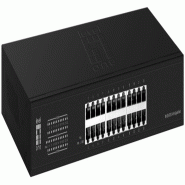 LevelOne Switch 24x GE GEU-2431 19 " Rack Mount Kit, Unmanaged, Gigabit Ethernet (10/100/ - GEU-2431