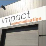 Panneau d'enseigne alu dibond pvc - impact communication