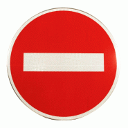 Panneau prescription temporaire BK1 - WP Signalisation - résistant et conforme aux normes NF et CE Panneau prescription temporaire BK1 - WP Signalisation - résistant et conforme aux normes NF et CE