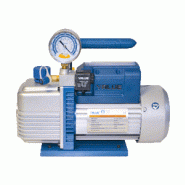 Pompe à vide - 226 L/min - 1 HP - avec vacuomètre et électrovanne