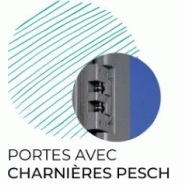 Porte avec charnière pesch Porte avec charnière pesch