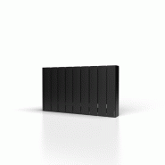 Radiateur BELIZE II Bas Wi-Fi 8 éléments Noir - Rointe - BFB1000RADC2_0