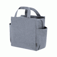 Sac Réfrigérant 25 x 25 x 15 cm Gris - 8435408325165