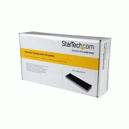 Station d'accueil USB 3.0 triple écran pour ordinateur portable StarTech.Com GigE - argenté USB3DOCKH2DP