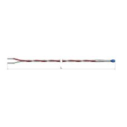 Thermistance filaire Téflon torsadé PFA - HC00