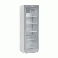 Vitrine à boissons positive ventilé TEFCOLD EDRINK-38SS/R6 - 380 L - 595 mm x 600 mm x 1840 mm