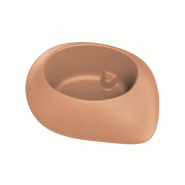 WellHome - Pot de fleurs en polyéthylène rotomoulé 5L 40x30x20cm en coloris Terracotta - Yeke - orange plastique WH17361