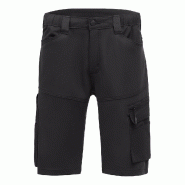 Bermuda de travail stretch DX4 - Tout en marine / R / 38_0