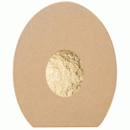 Boite Ovale Kraft Oeuf Chocolat Douceur 21x17,5x3 cm