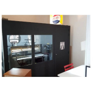 Cabine insonorisée pour studio d'enregistrement Polytcab®-Musique Cabine insonorisée pour studio d'enregistrement Polytcab®-Musique
