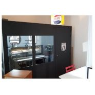 Cabine insonorisée / studio Polytcab® Musique / petite salle de réunion / Studio d'enregistrement Cabine insonorisée / studio Polytcab® Musique / petite salle de réunion / Studio d'enregistrement