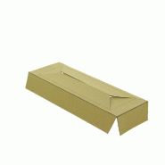 Calage pour corbeille 33x20x7cm carton kraft vide de 26x8,5cm - par 360